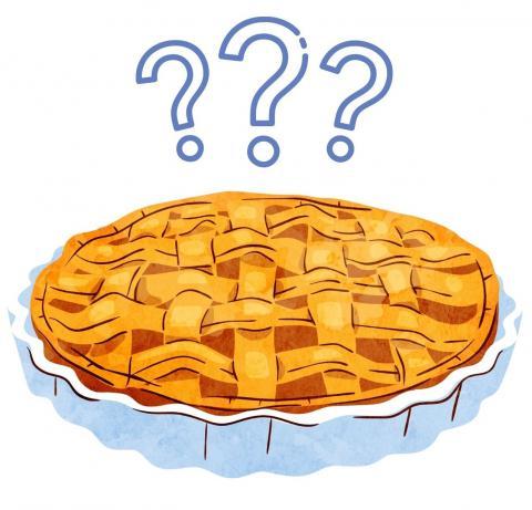 mystery pie