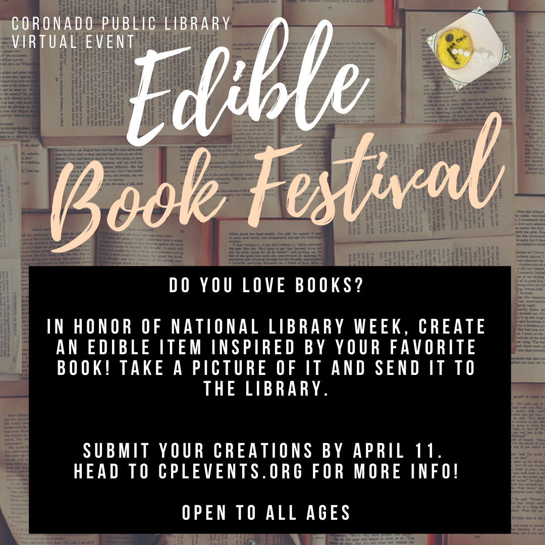 Edible Book Festival