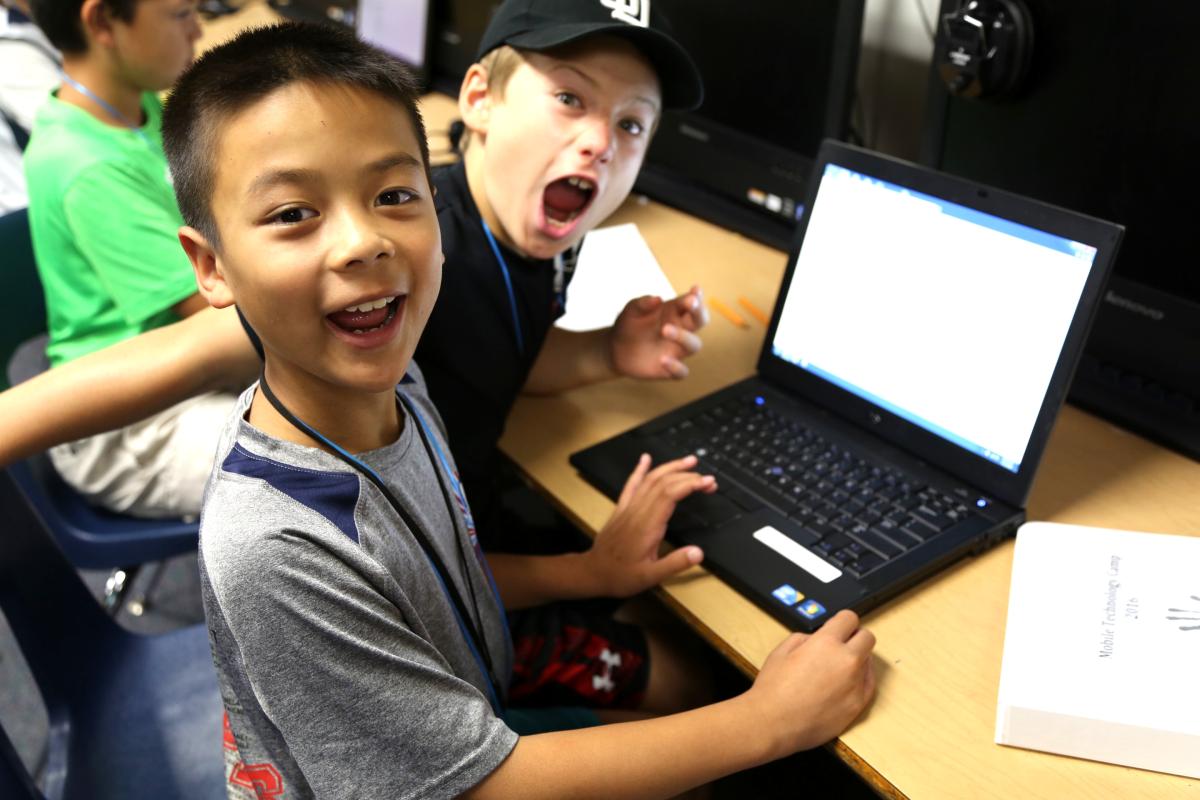 Boys Coding