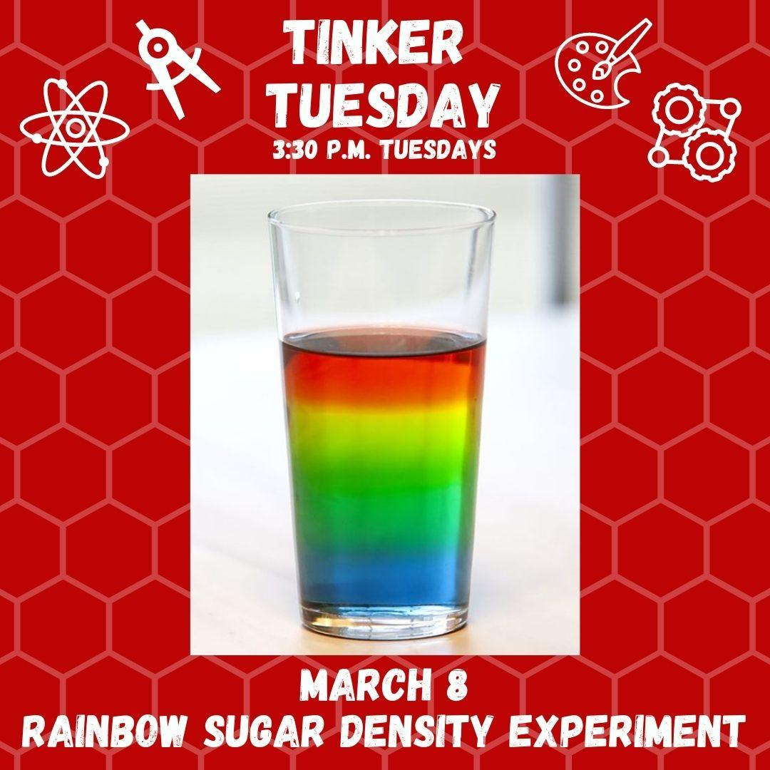 Sugar Density Experiment