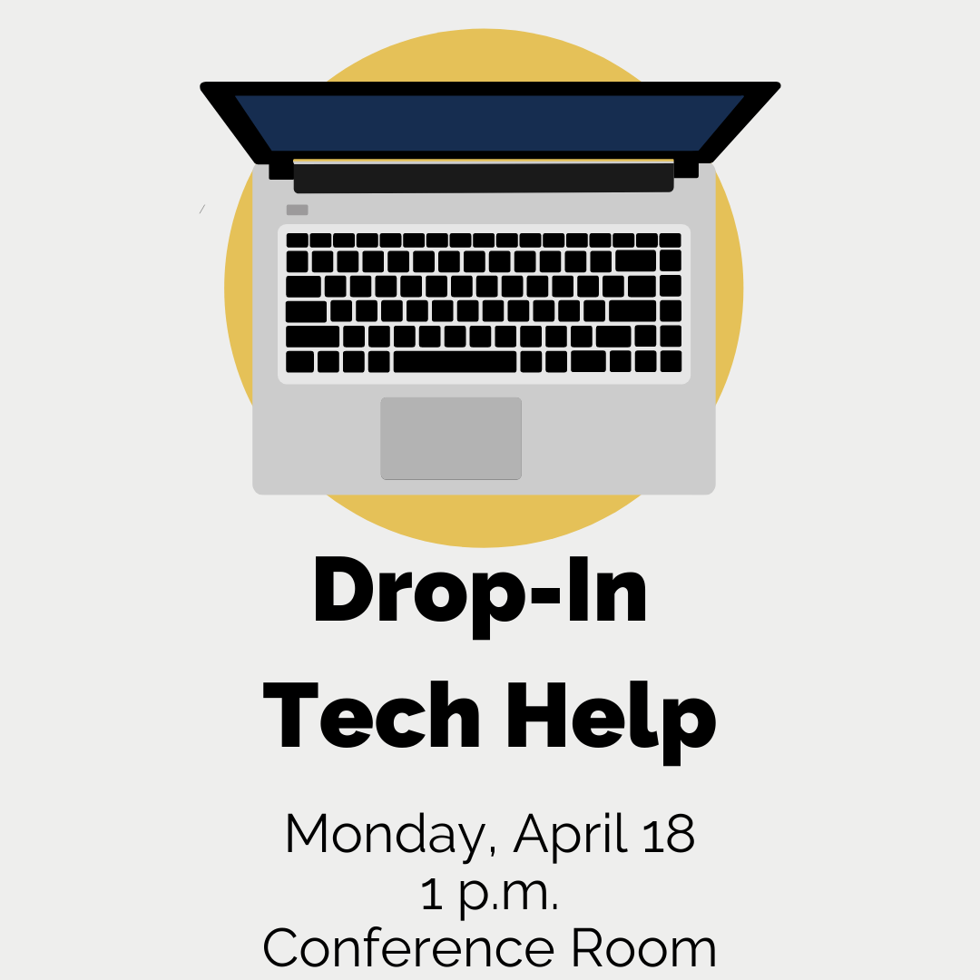 drop-in tech help 