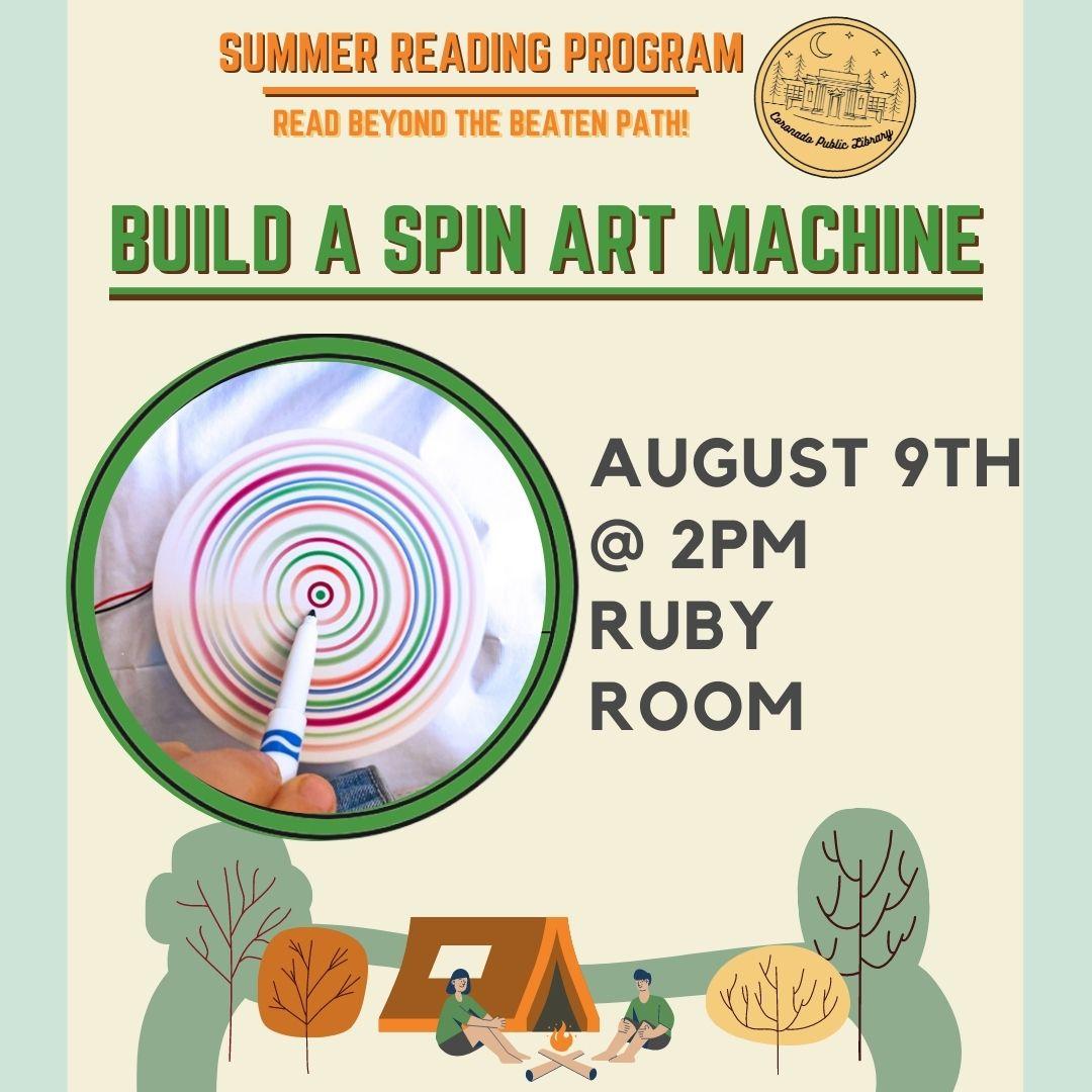 Build A Spin Art Machine