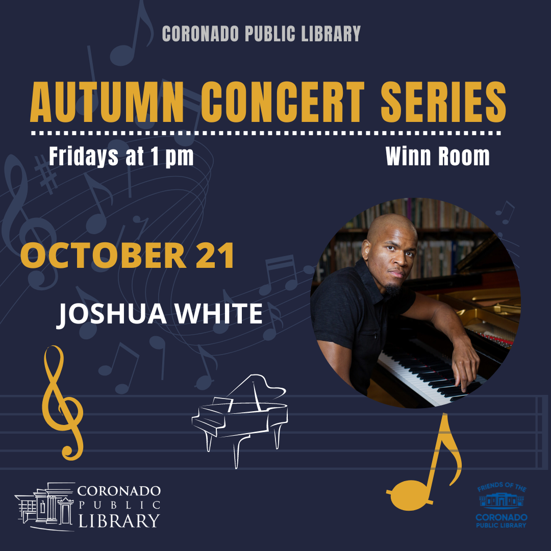Autumn Concert Series featuring Joshua White