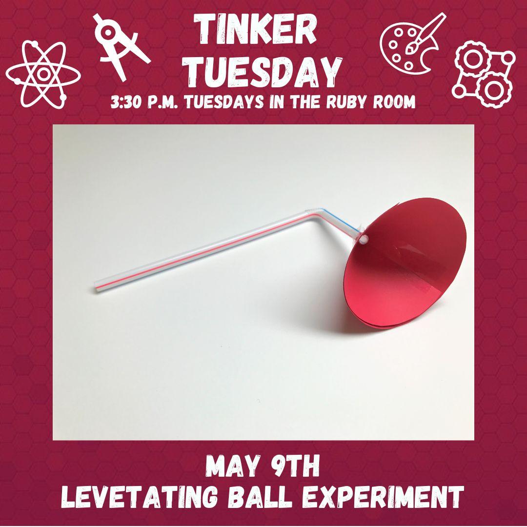 Levitating Ball Experiment 