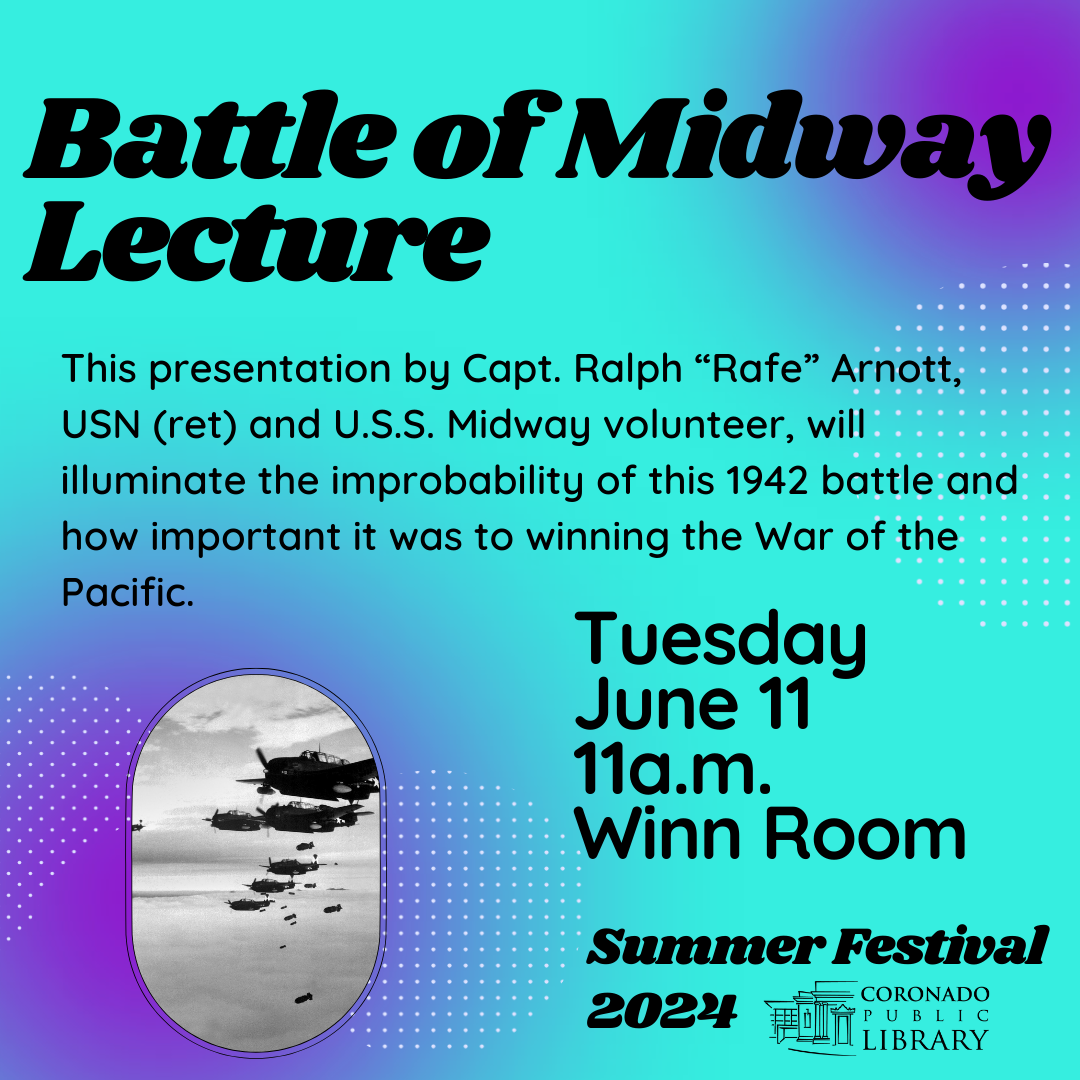 Summer Festival Lecture: The Battle of Midway