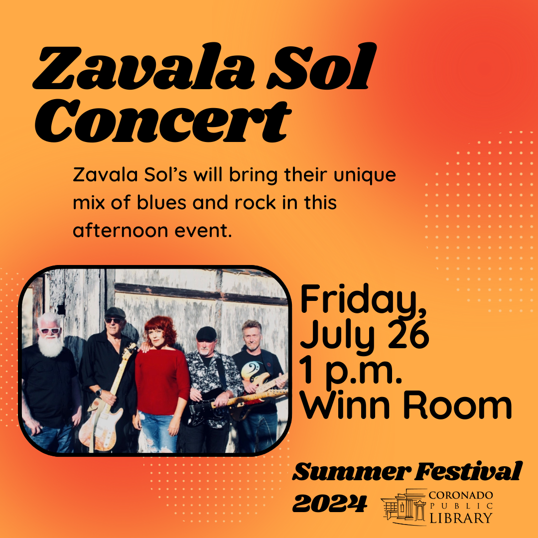 Summer Festival Concert: Zavala Sol