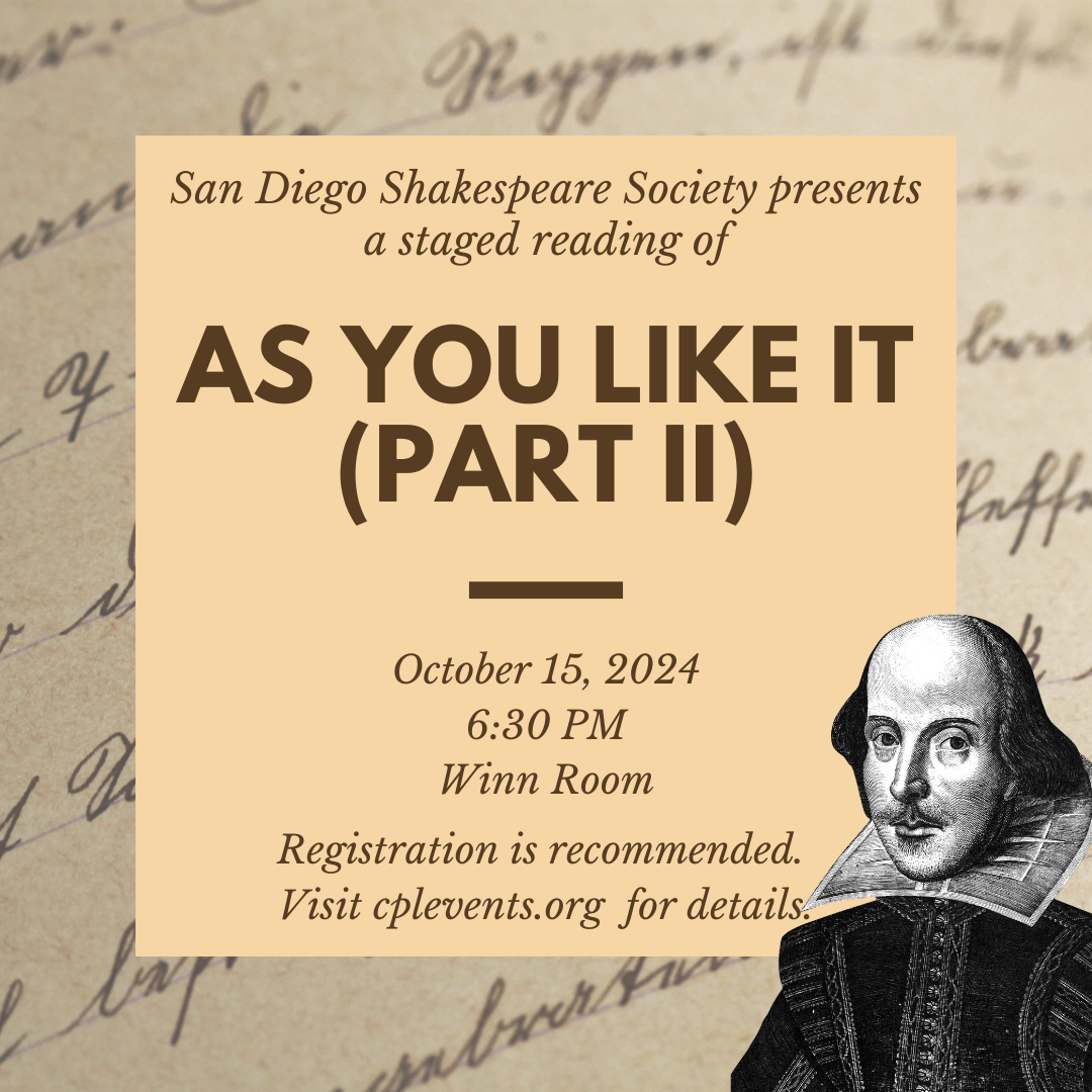 Shakespeare Oct