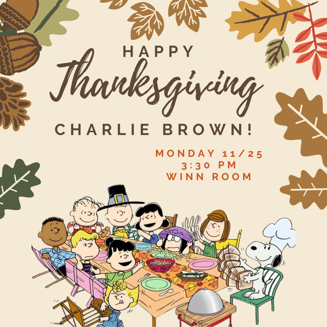 11/25 Happy thanksgiving charlie brown