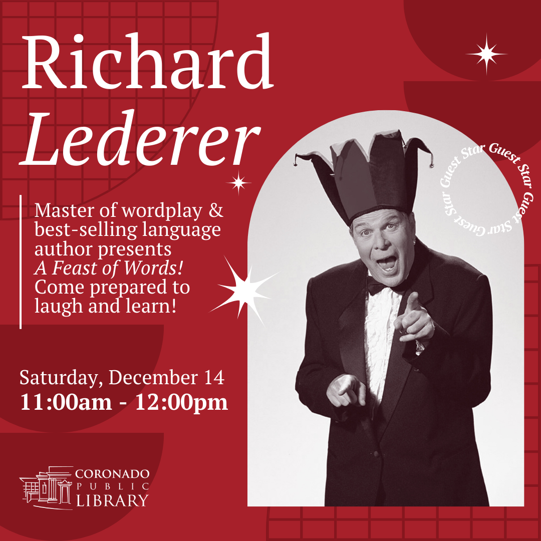 A Feast of Words with Richard Lederer