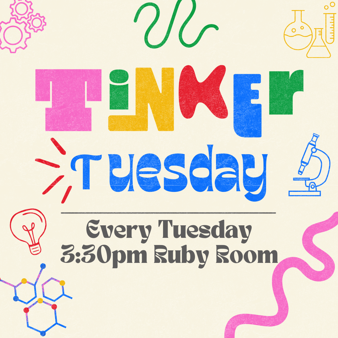 Tinker Tuesday