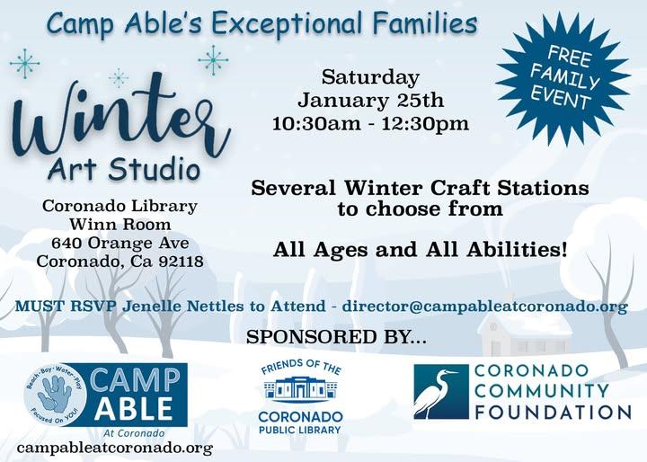 Exceptional Families Art Studio