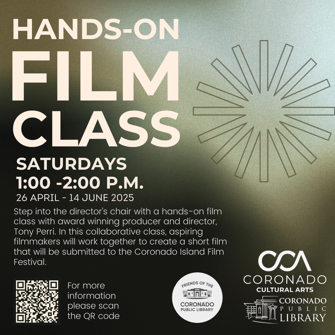 Hands On Film Class with Tony Perri