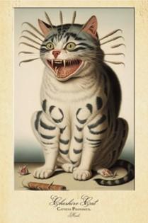 Image of the Cheshire Cat by Lillian Muronen - USC - 2023