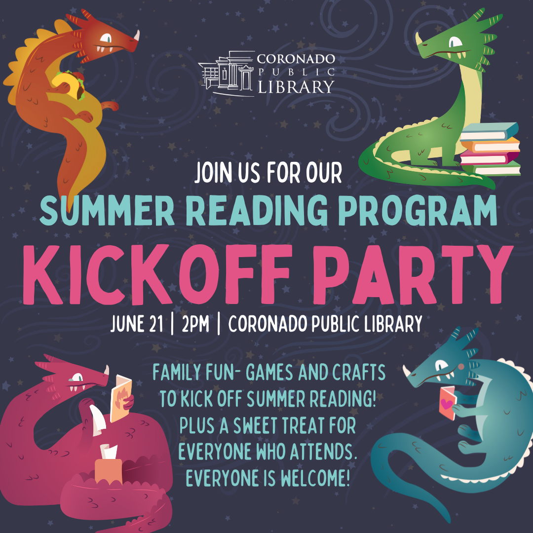 Summer Reading Program Kick-Off Party