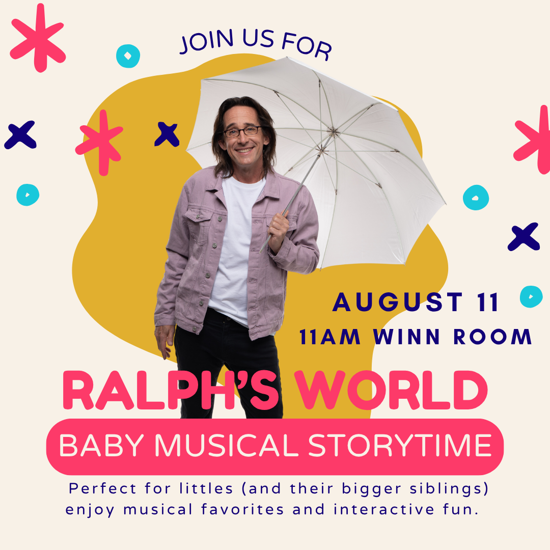 Musical Storytime Takeover with Ralph's World