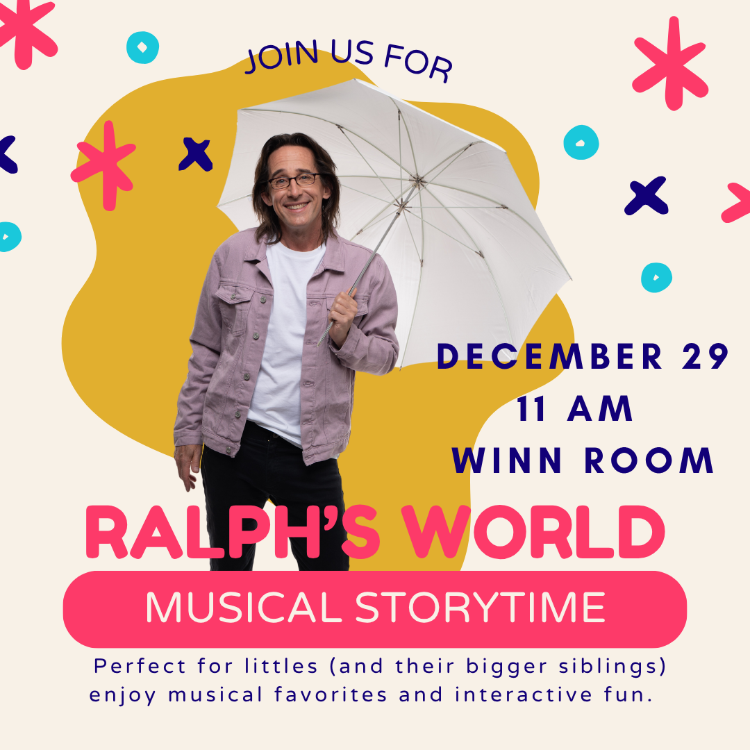 Musical Storytime Takeover with Ralph's World