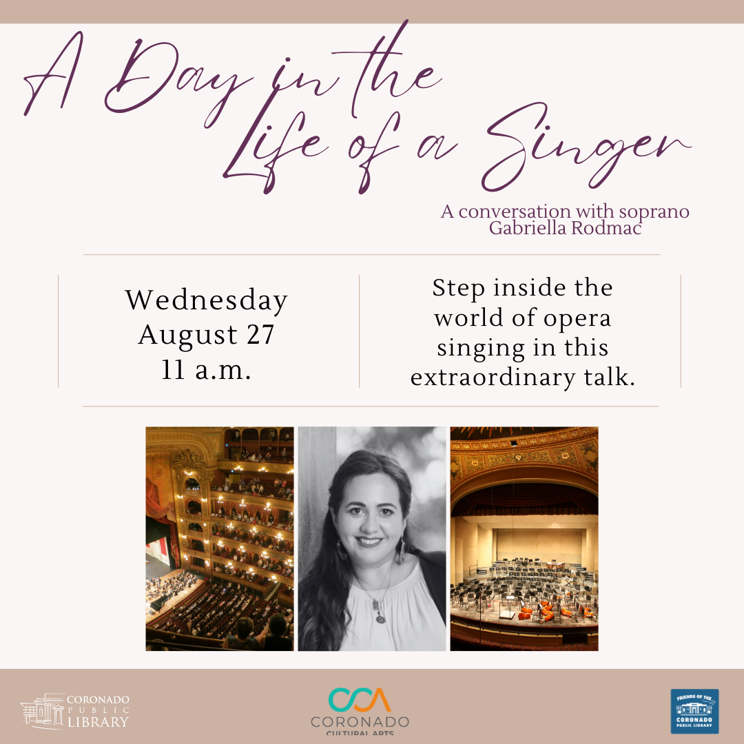 A Day in the life of a singer: A conversation with soprano Gabriella Rodmac