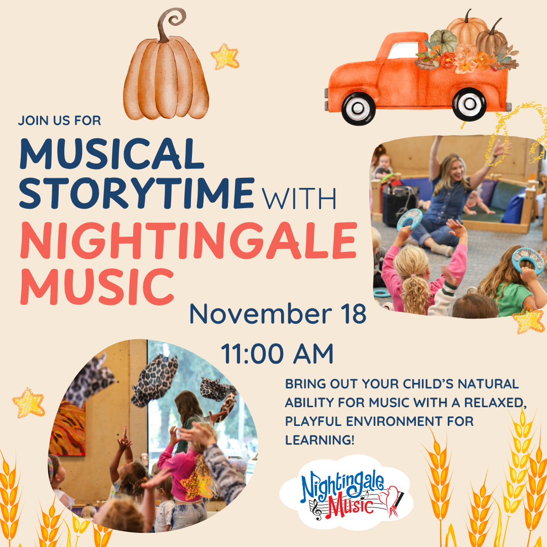 Musical Storytime Takeover with Nightingale Music